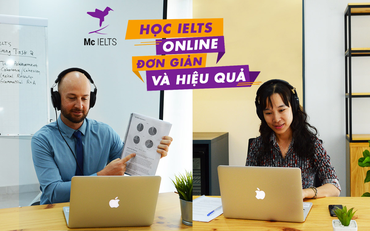 Khóa học IELTS Online